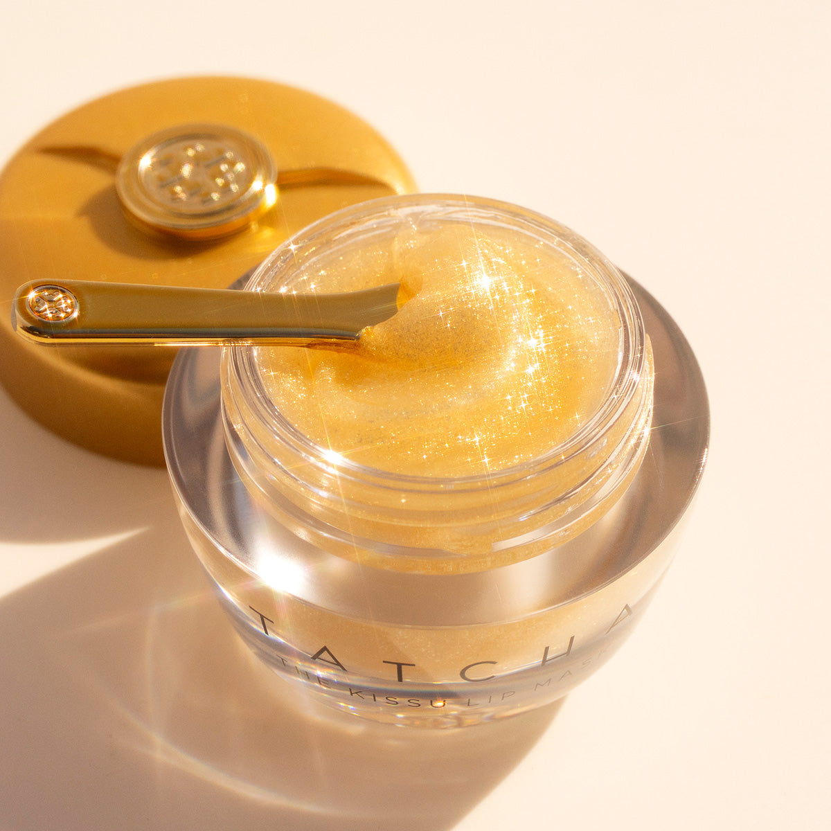 The Kissu Lip Mask Gold Leaf
