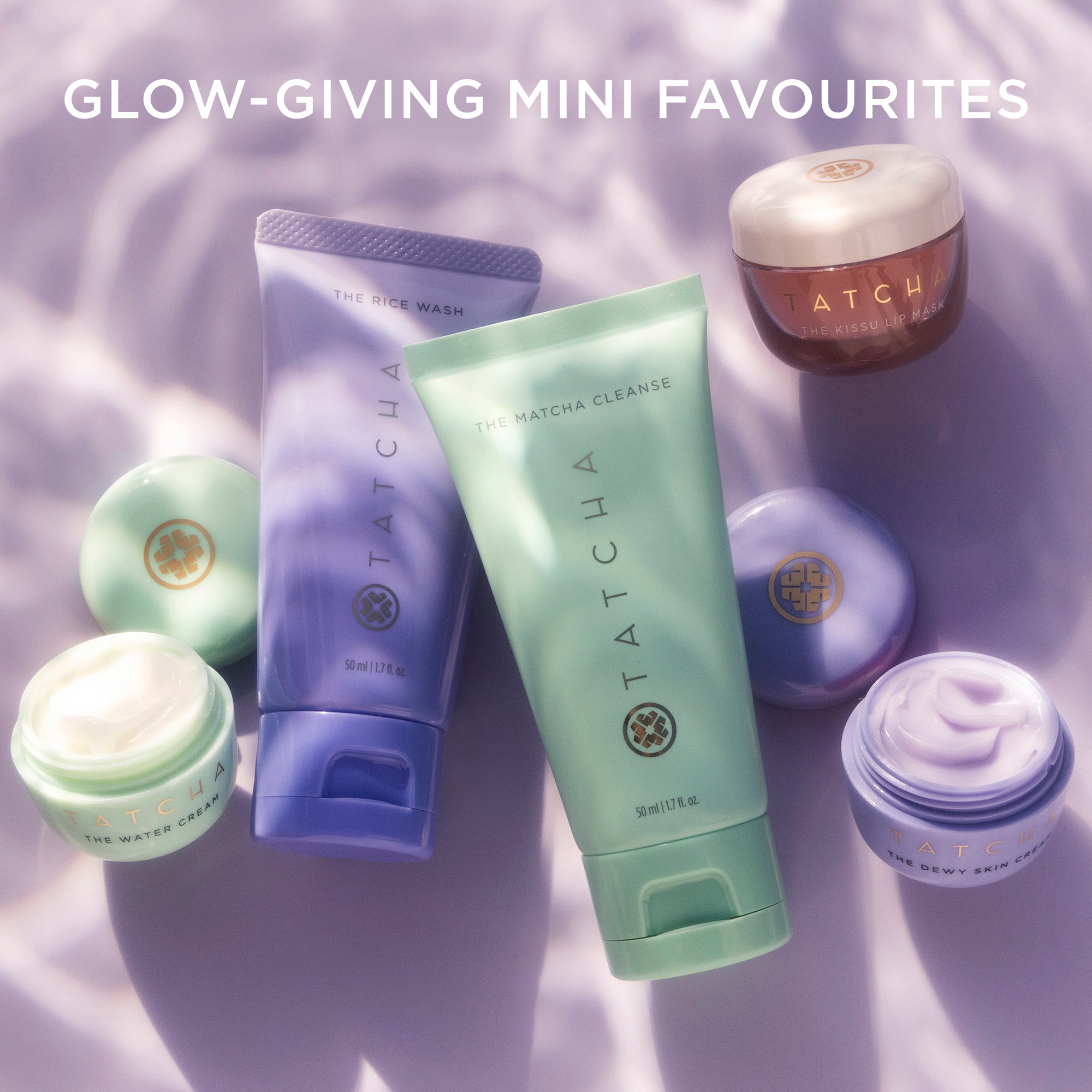 Glow-Giving Mini Favourites
