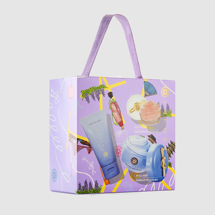 Dewy Skin, Plump Lips Set