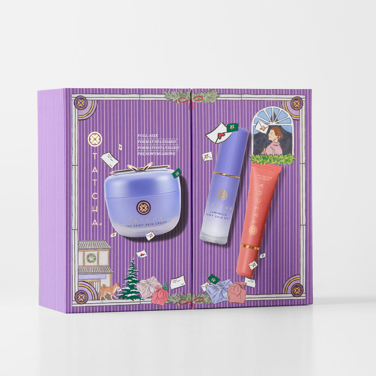 Dewy Skin & Glossy Lips Set