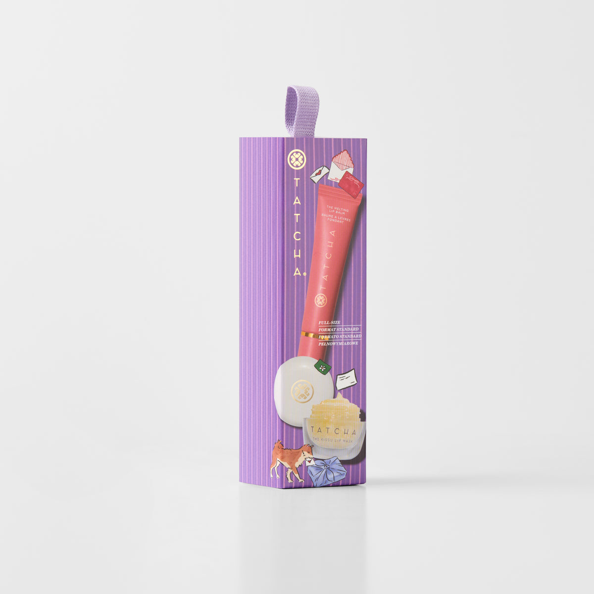 Glossy and Golden Lip Set