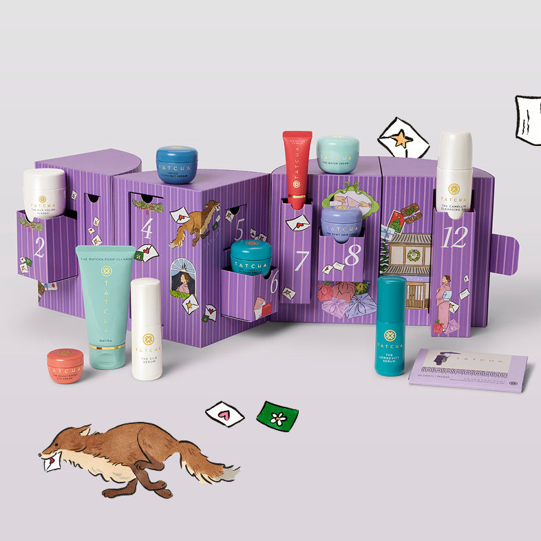 12 Ways to Love Your Skin Advent Calendar