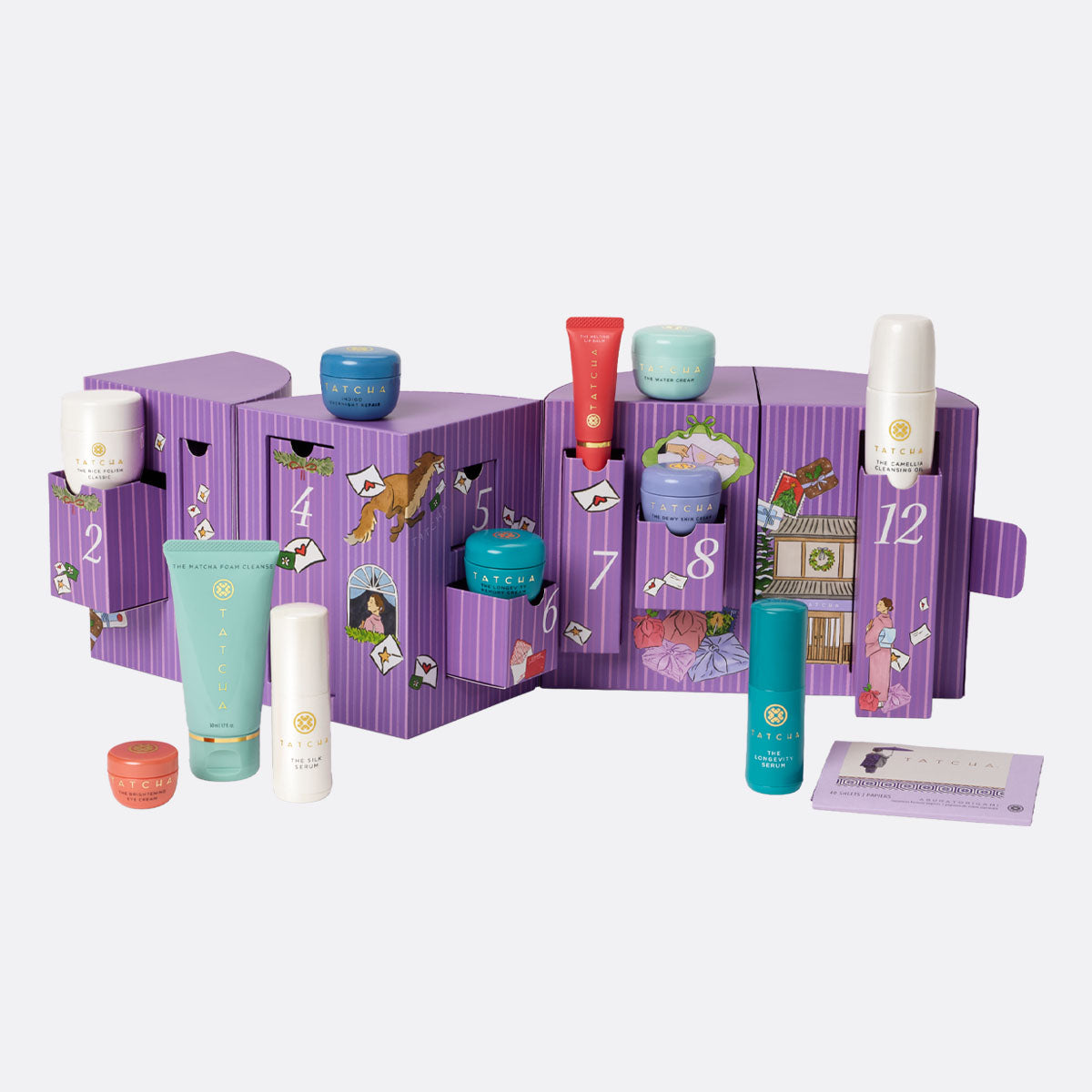 12 Ways to Love Your Skin Advent Calendar