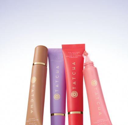 Four Tatcha Melting Lip Balm lip products 