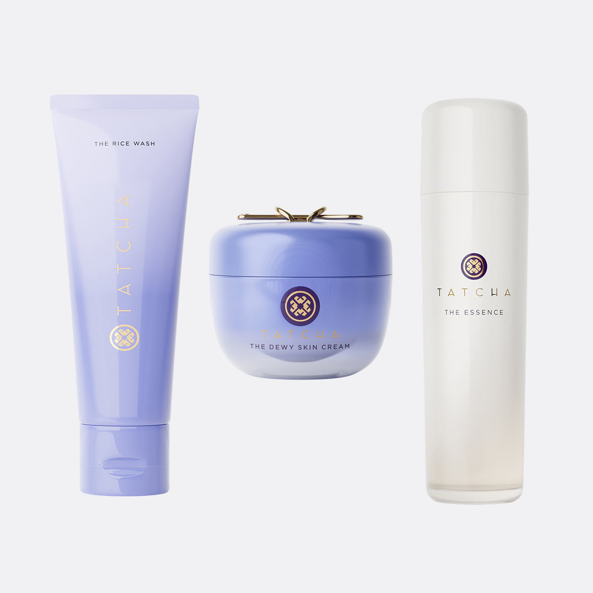 Delightfully Dewy Trio