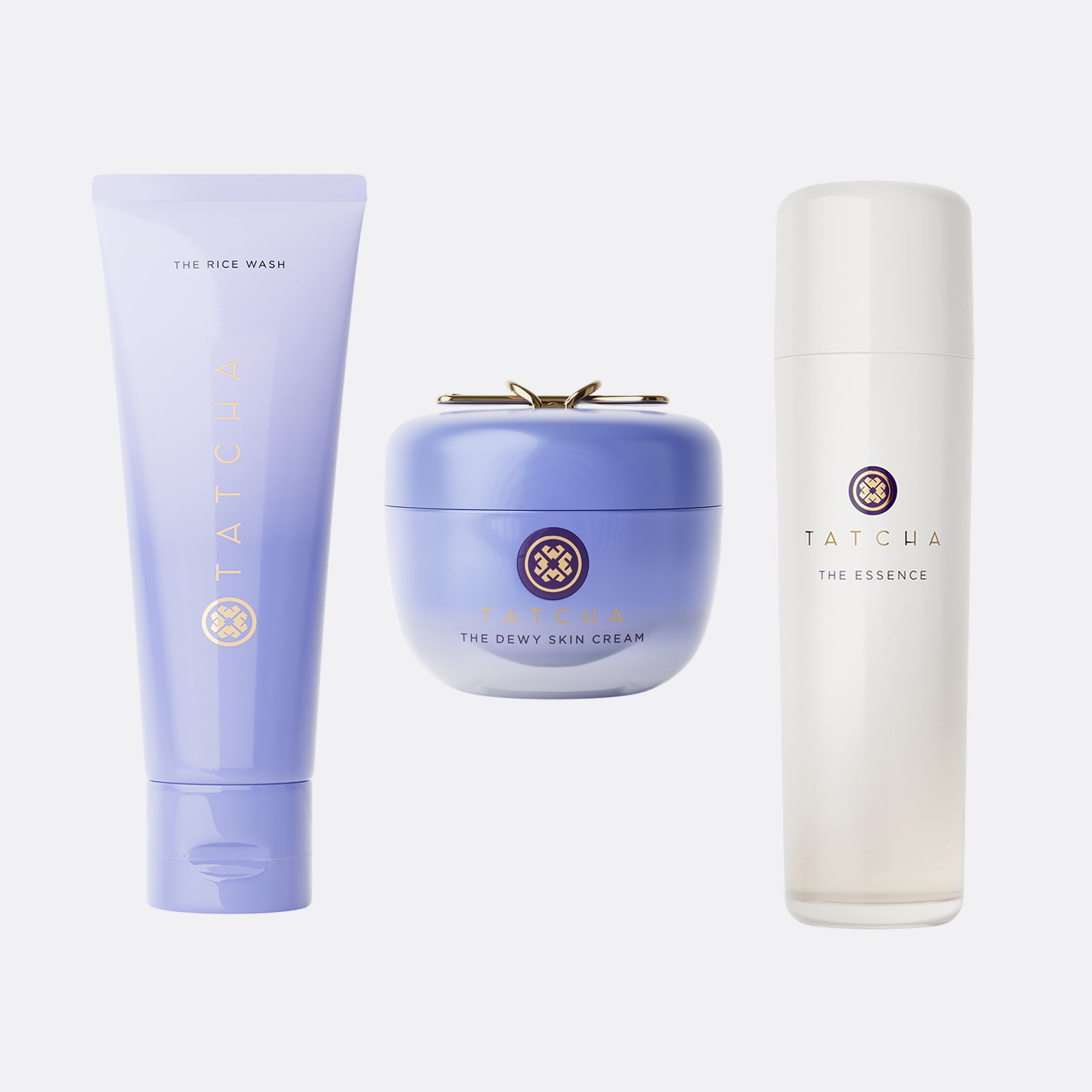 The Delightfully Dewy Trio