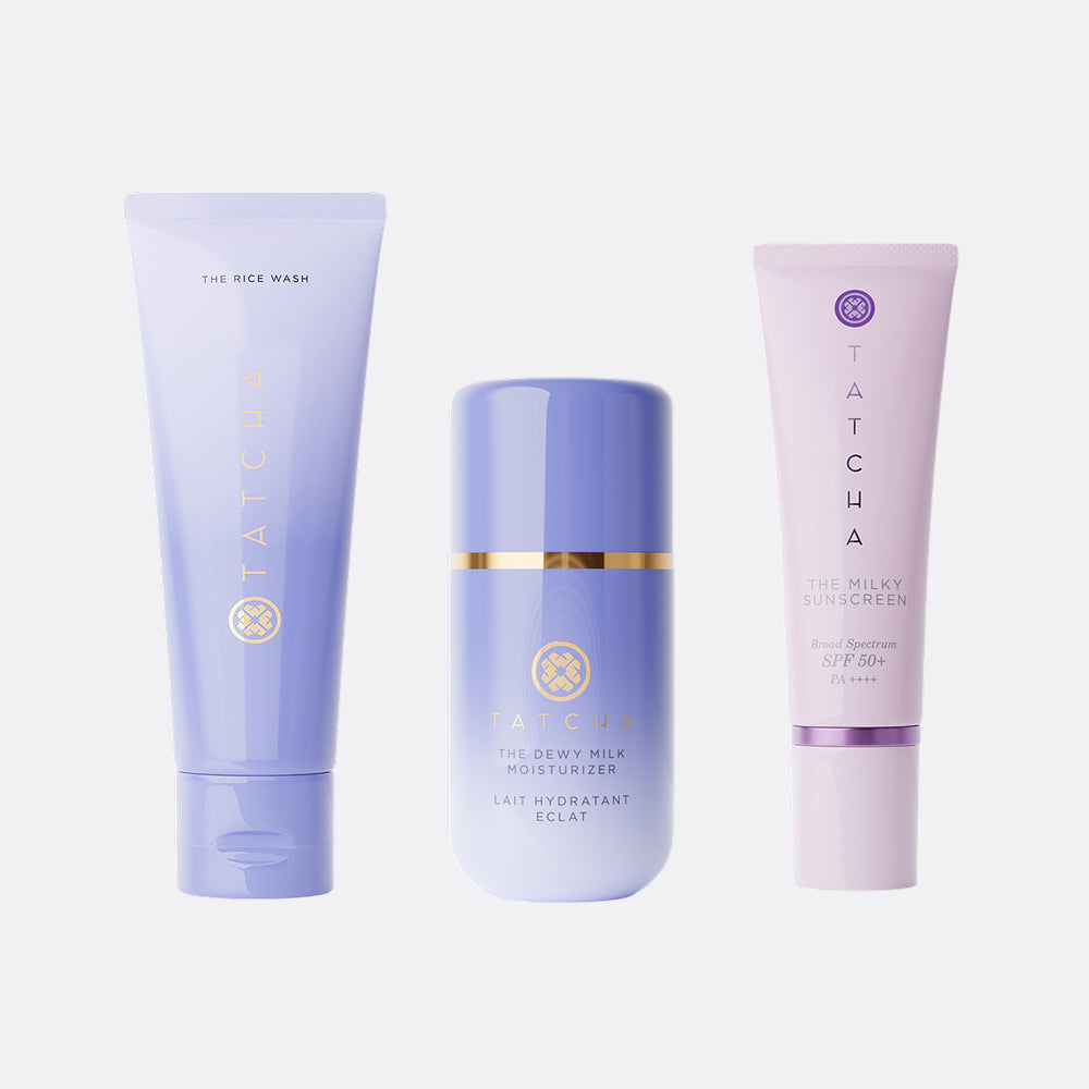 Dewy Protection Ritual for Oily Skin