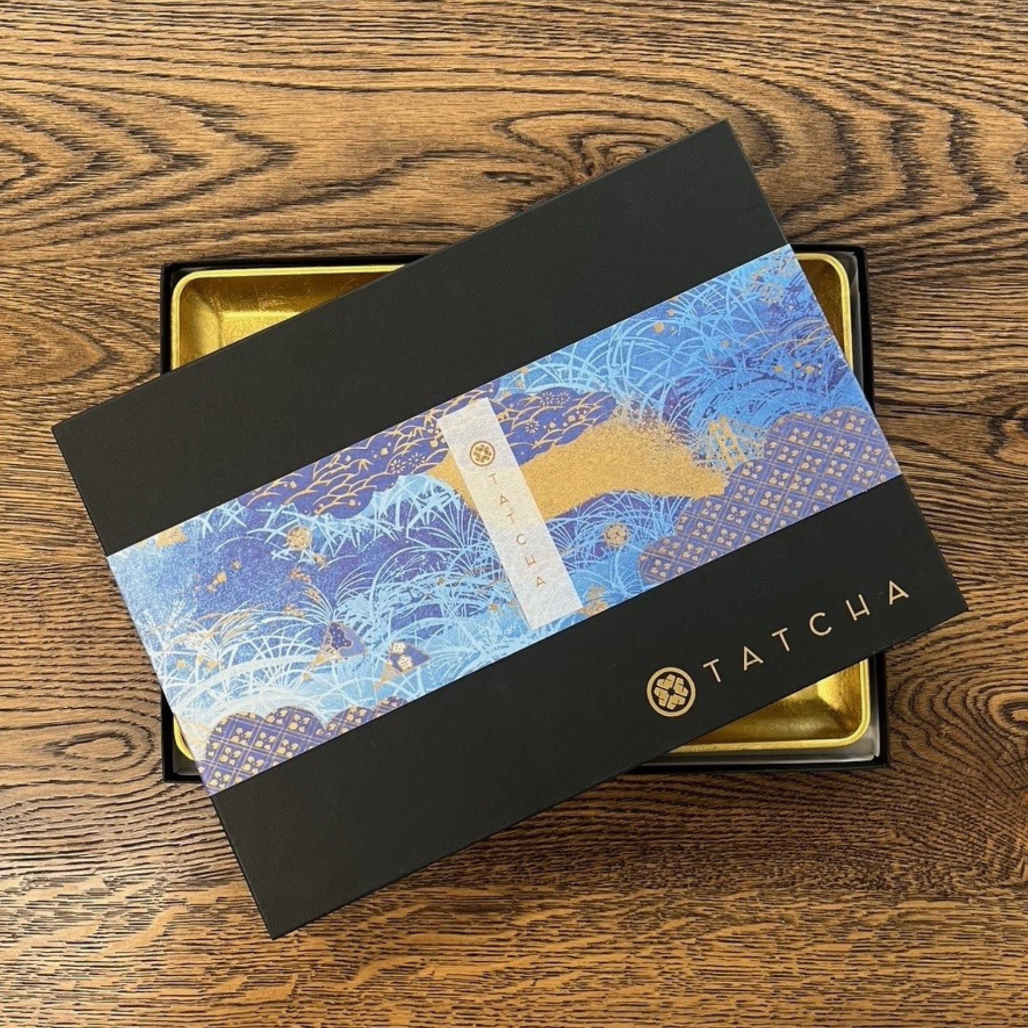 Gold Obon Tray