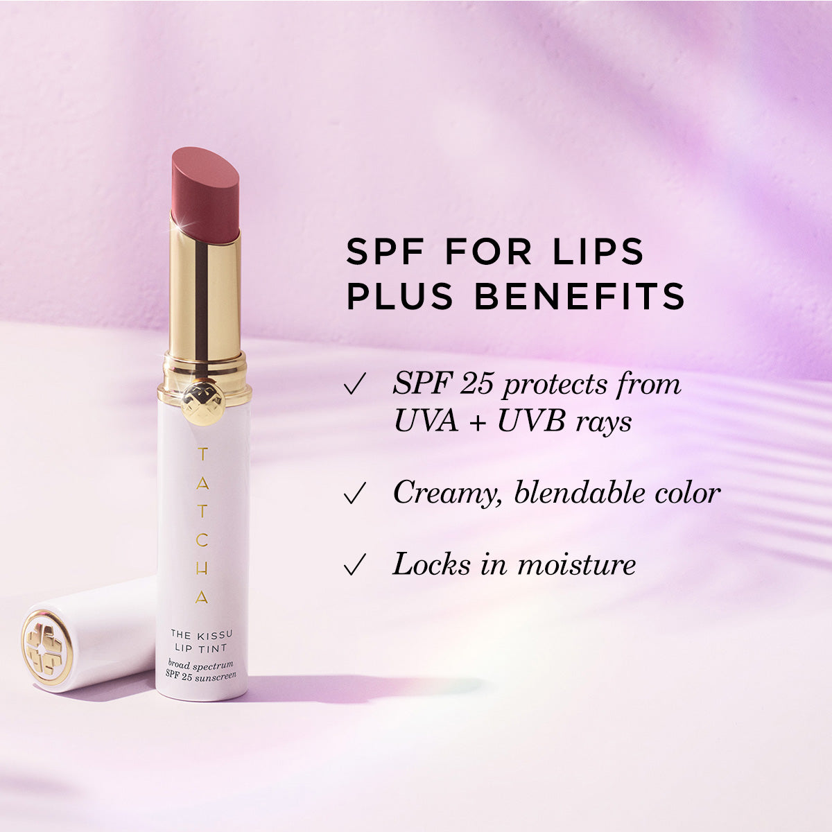 The Kissu Lip Tint SPF 25