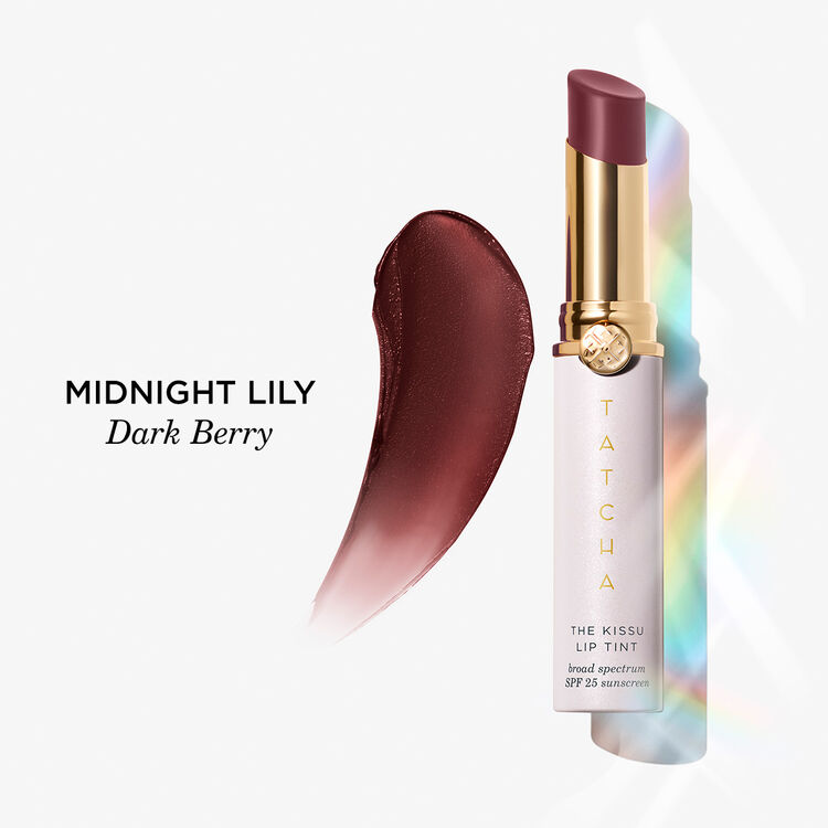 Kissu-Lip-Tint-PP-CL21410T-MIdnight-Lily-cap-off-swatch-dark-berry.jpg