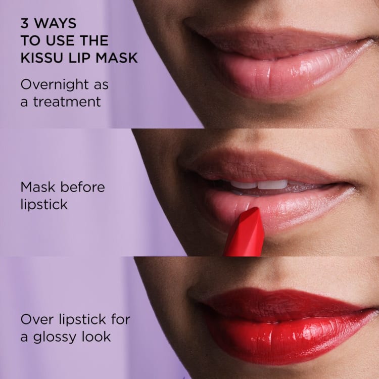 The Kissu Lip Mask