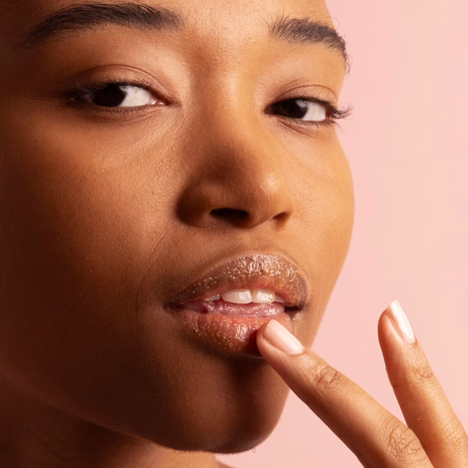 The Kissu Lip Scrub