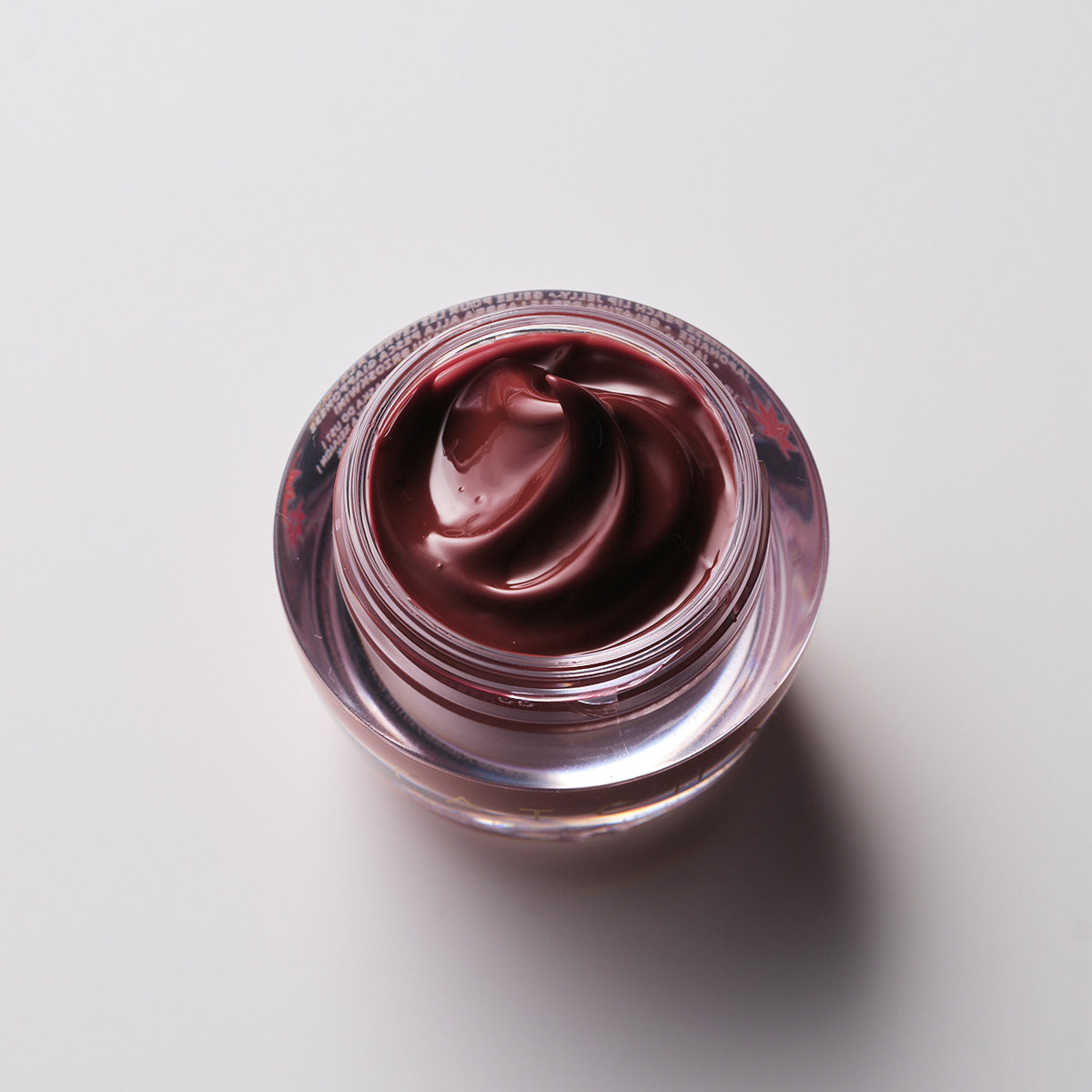 The Kissu Lip Mask Deep Maple Red