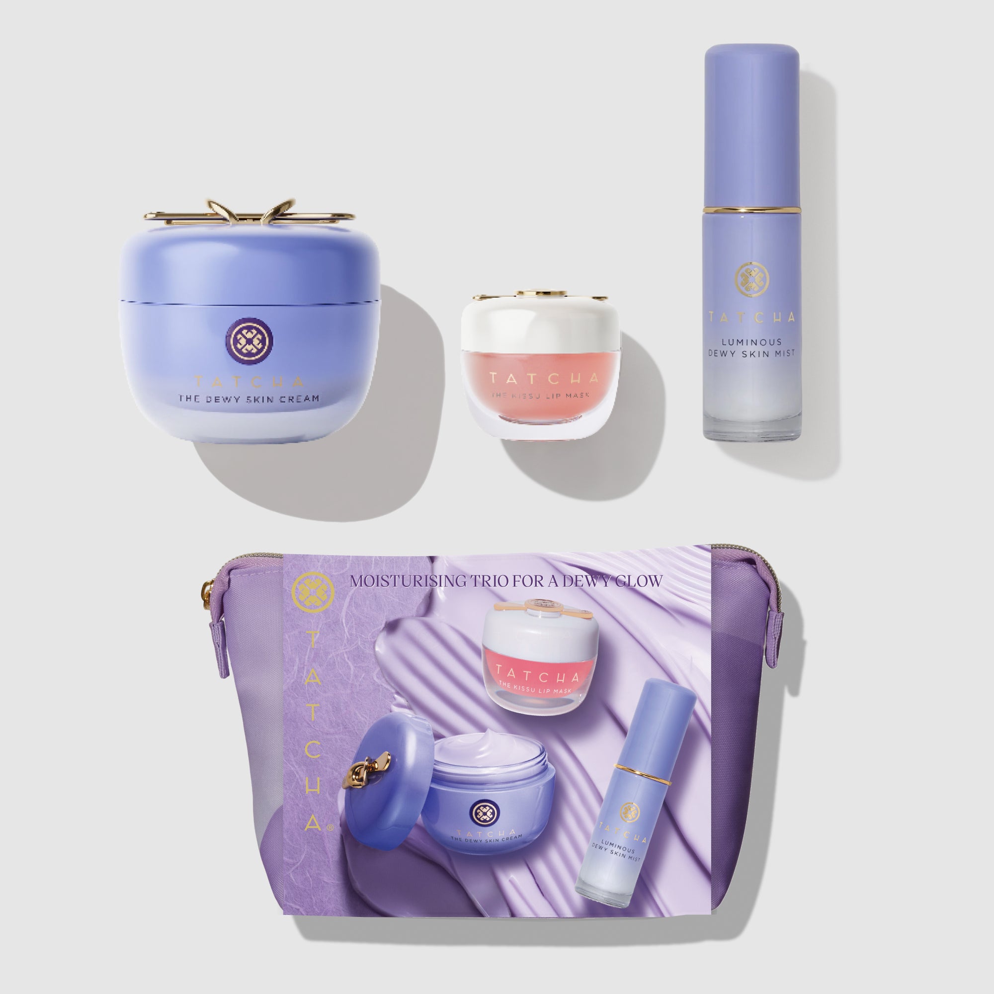 Moisturising Trio for a Dewy Glow
