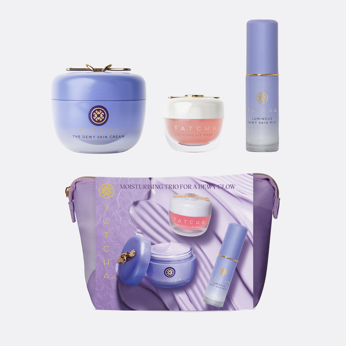 Moisturising Trio for a Dewy Glow