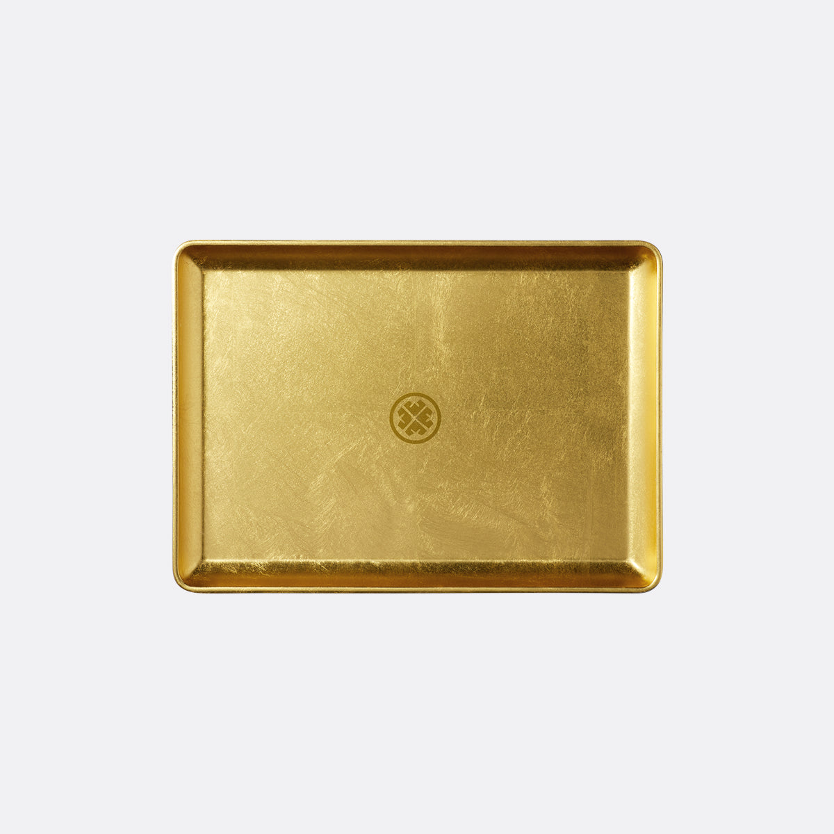 Gold Obon Tray
