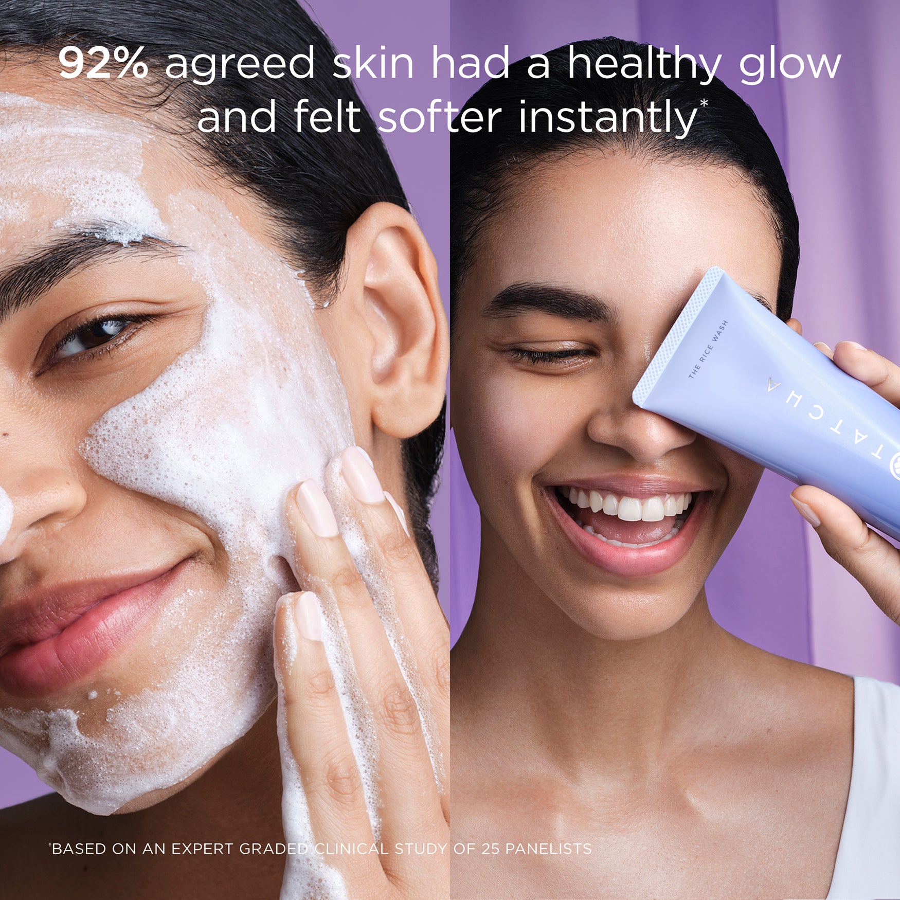 Tatcha Rice Wash Powder Tatcha UK | The Rice Wash