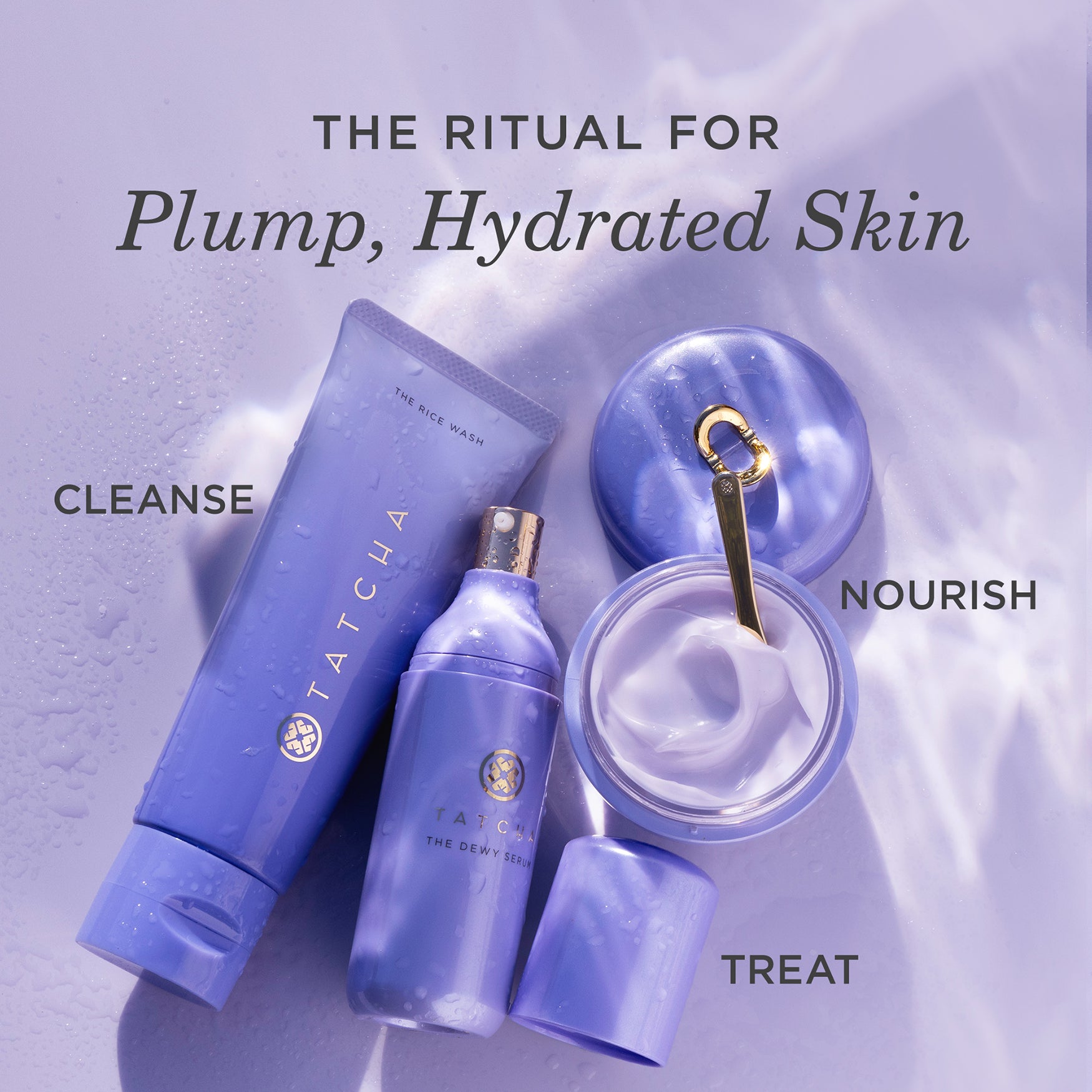 Tatcha Rice Wash Powder Tatcha UK | The Rice Wash