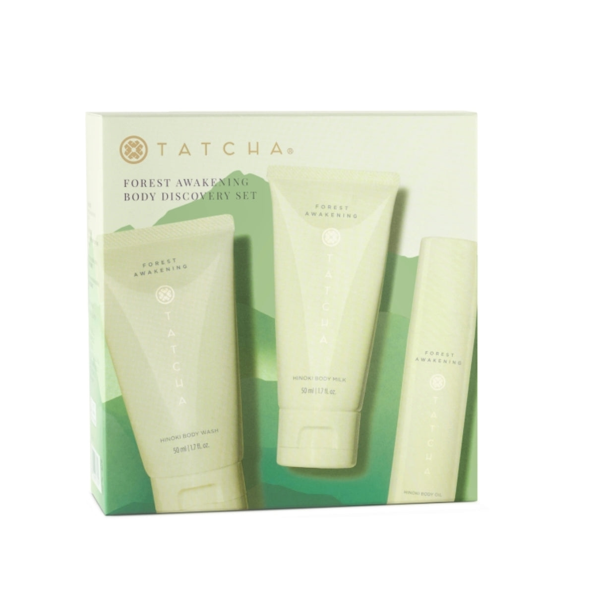Hinoki Body Set