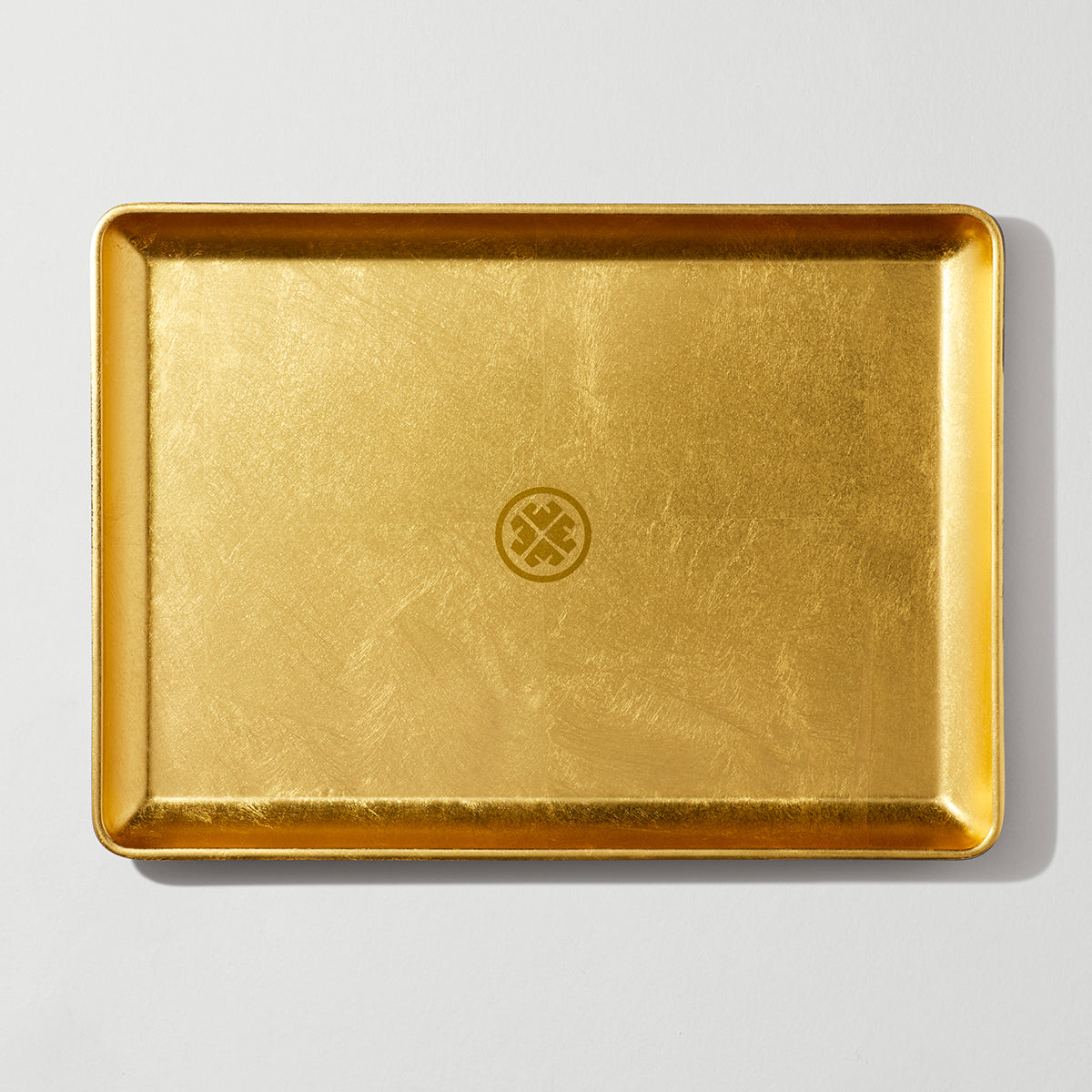 Gold Obon Tray