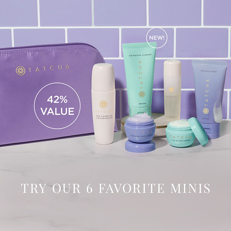 Tatcha UK | Tatcha Mini Favourites