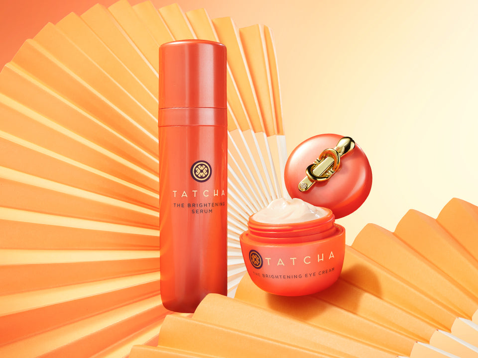 The Brightening Serum and Eye Cream