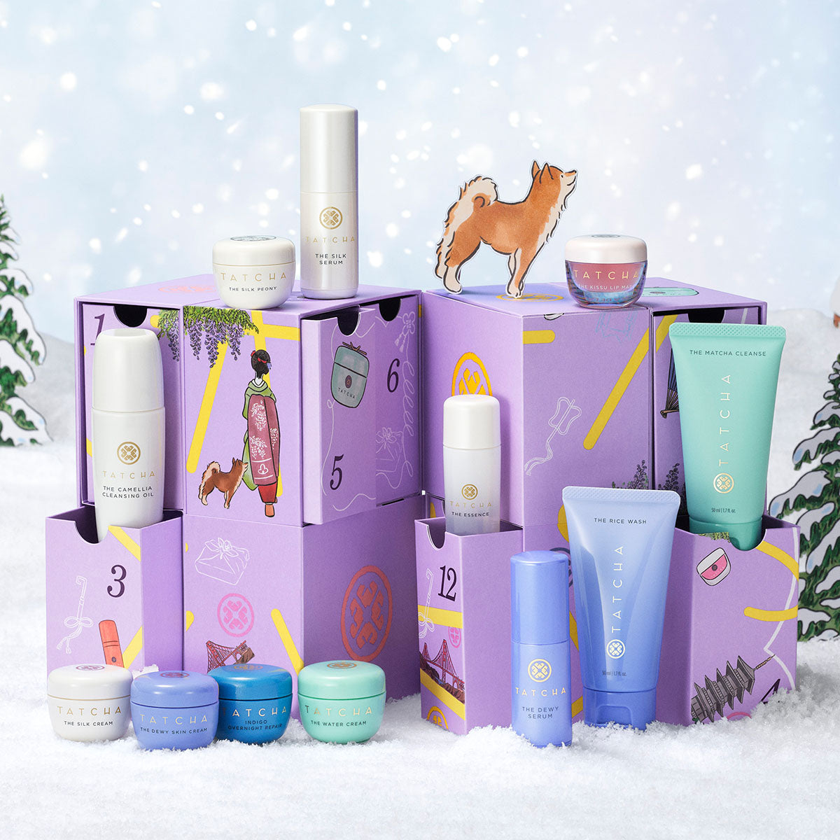 12 Days of Treasures Advent Calendar