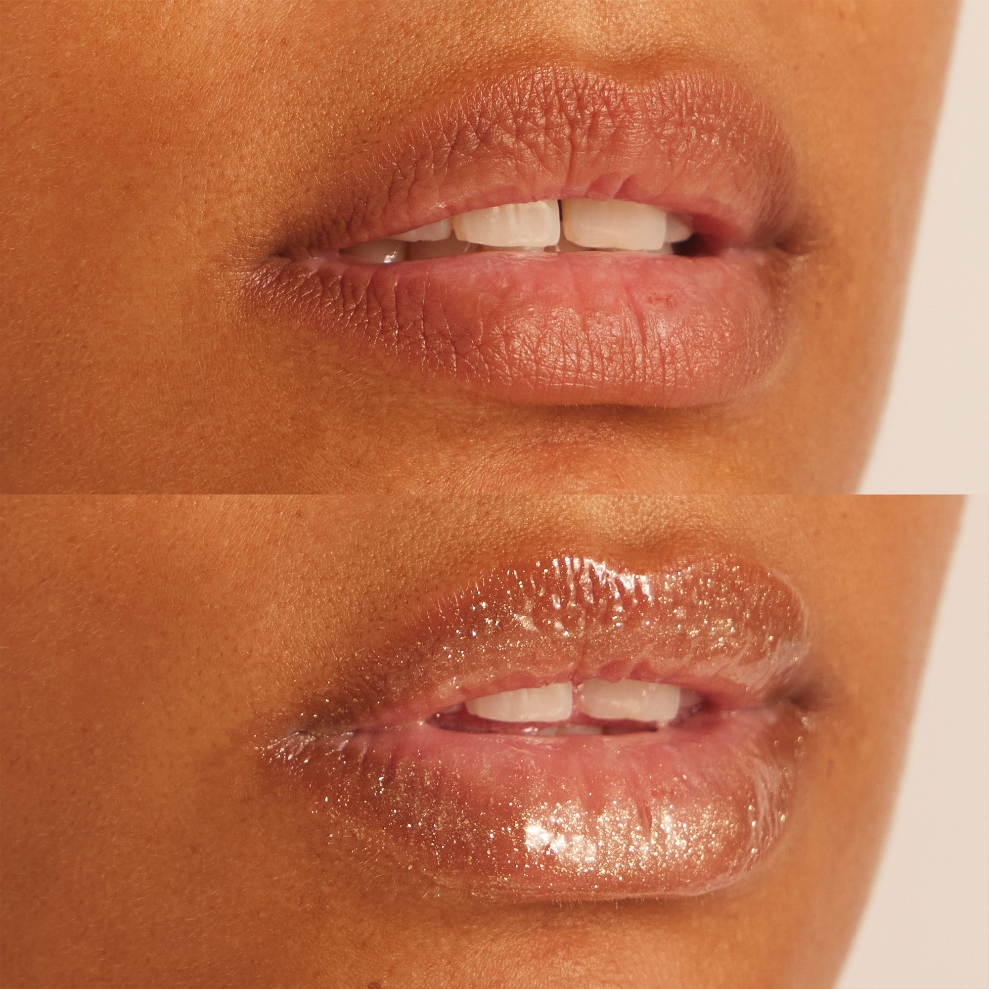 The Kissu Lip Mask Gold Leaf