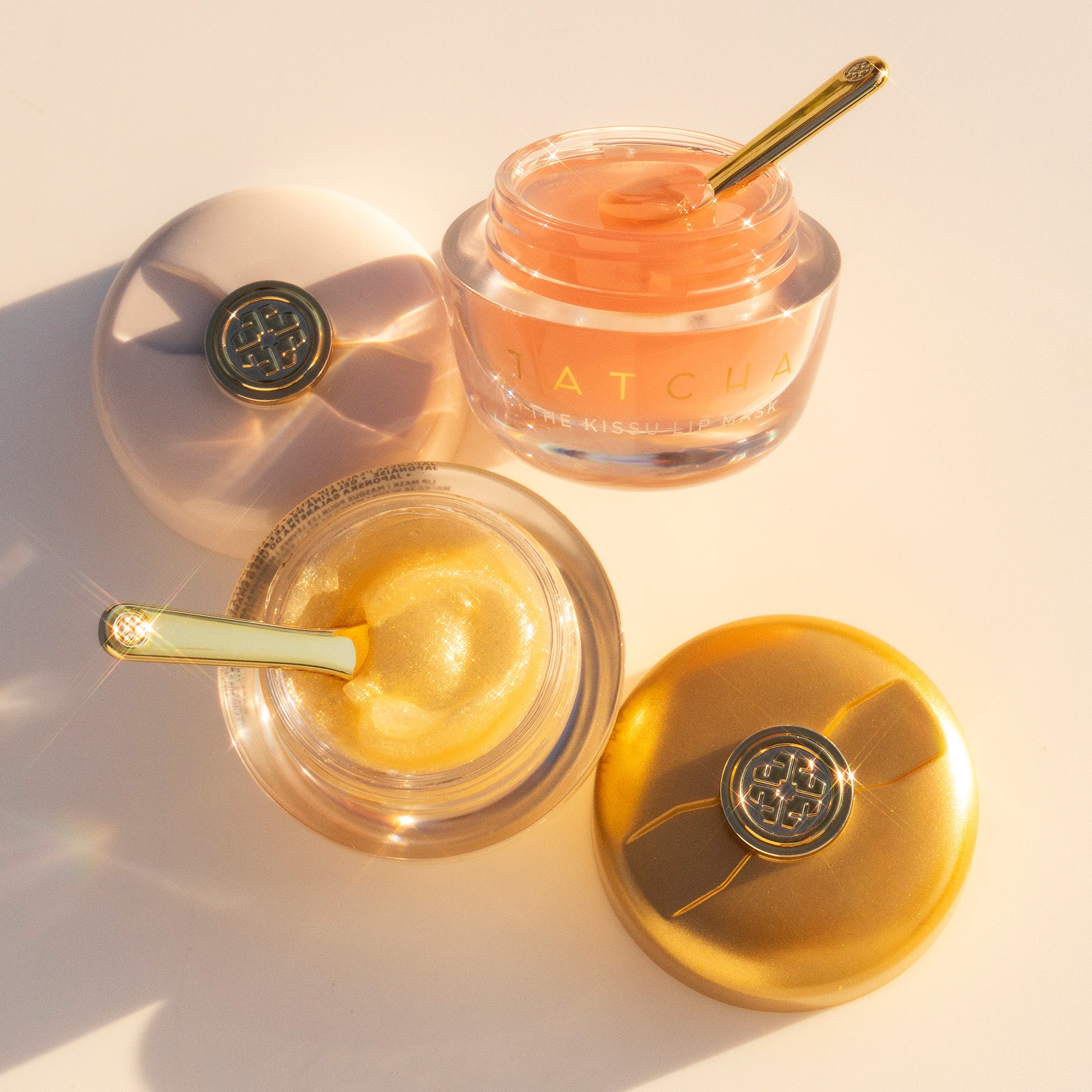 The Kissu Lip Mask Gold Leaf