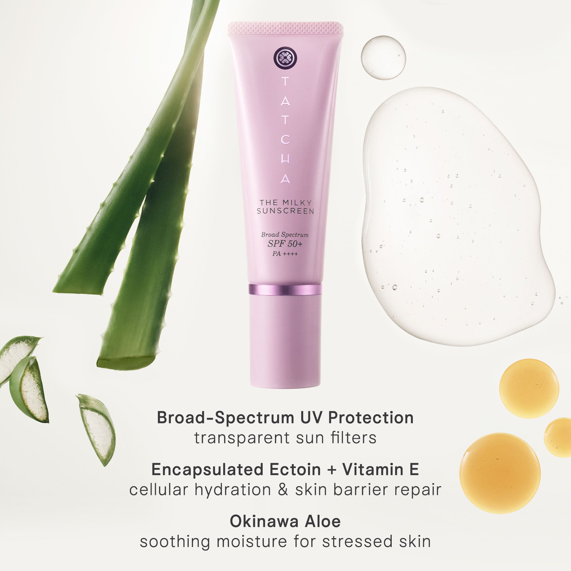 The Milky Sunscreen SPF 50+