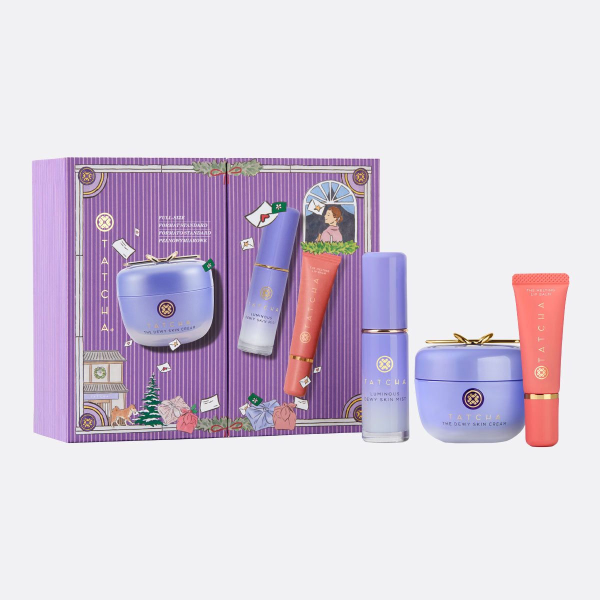 Dewy Skin & Glossy Lips Set