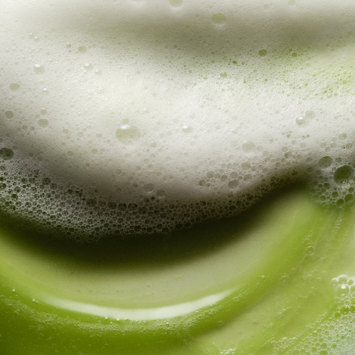 The Matcha Foam Cleanse