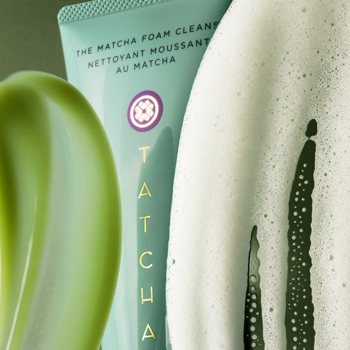 The Matcha Foam Cleanse