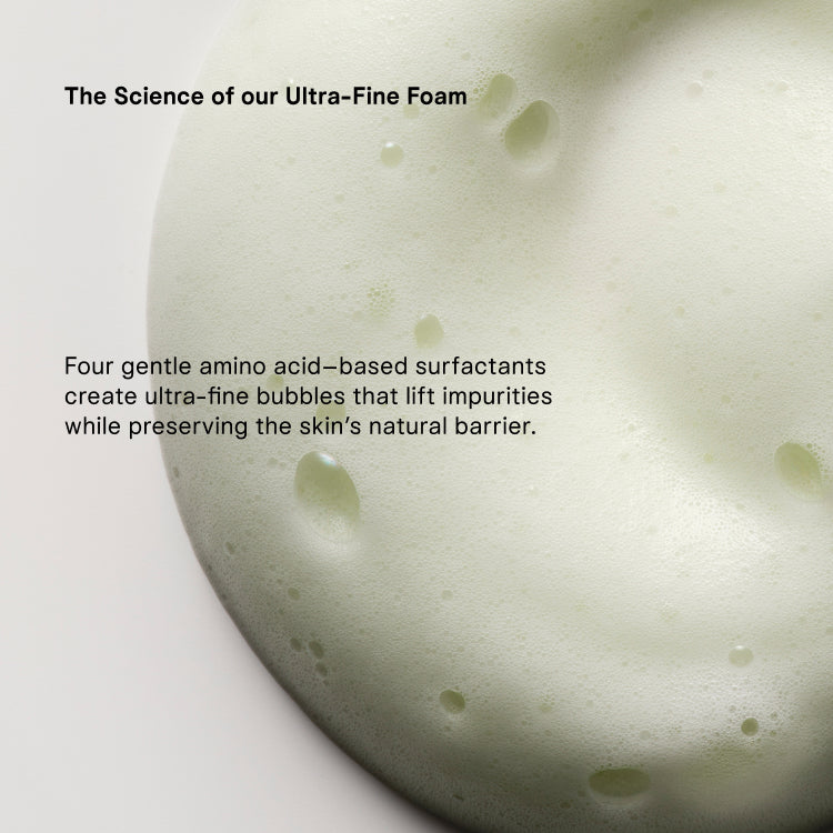 The Matcha Foam Cleanse