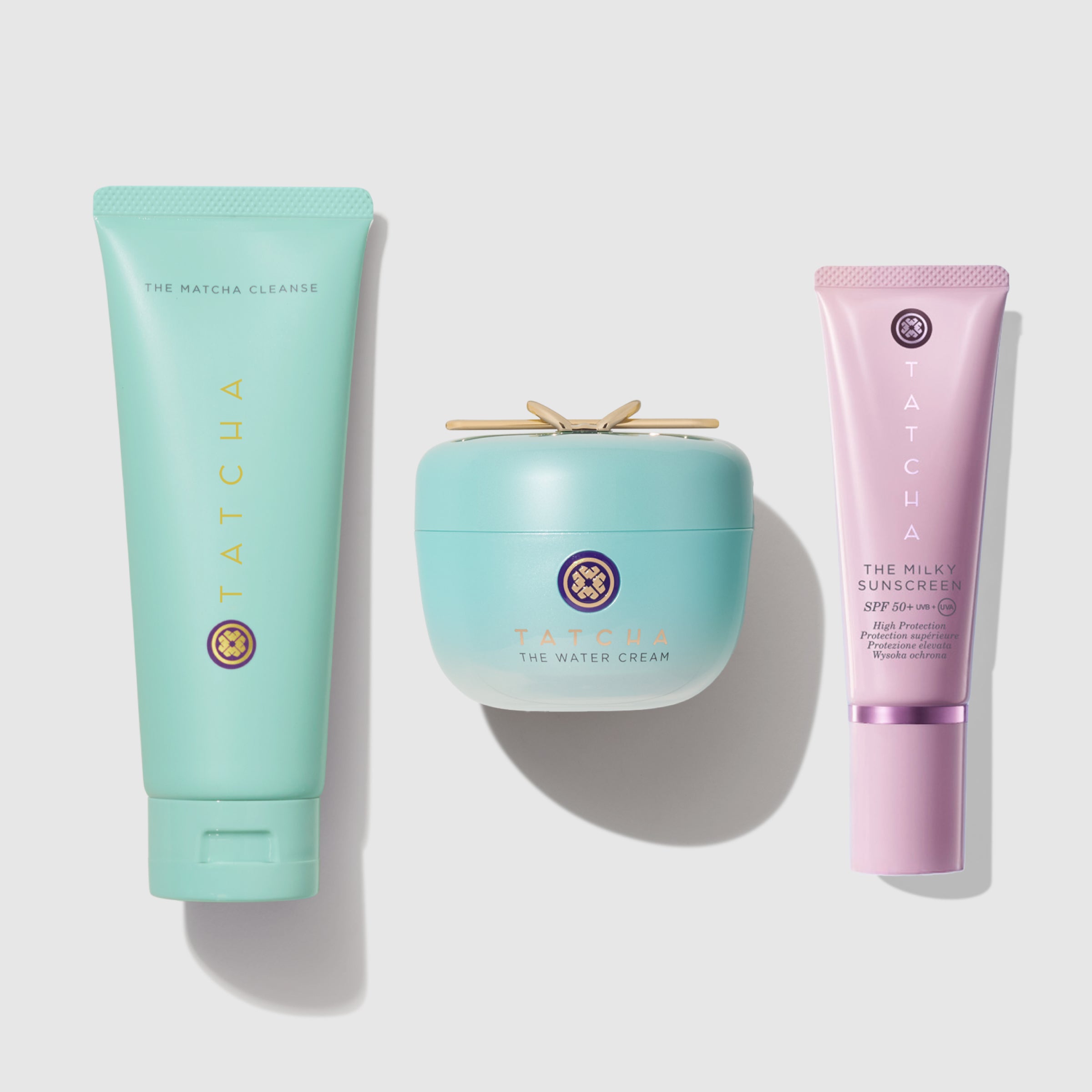 Clarifying & Milky Trio