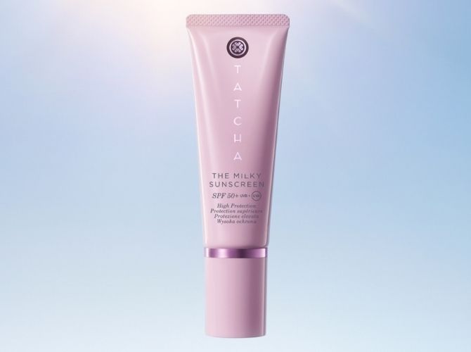The New Milky Sunscreen SPF 50+