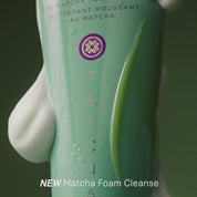 The Matcha Foam Cleanse