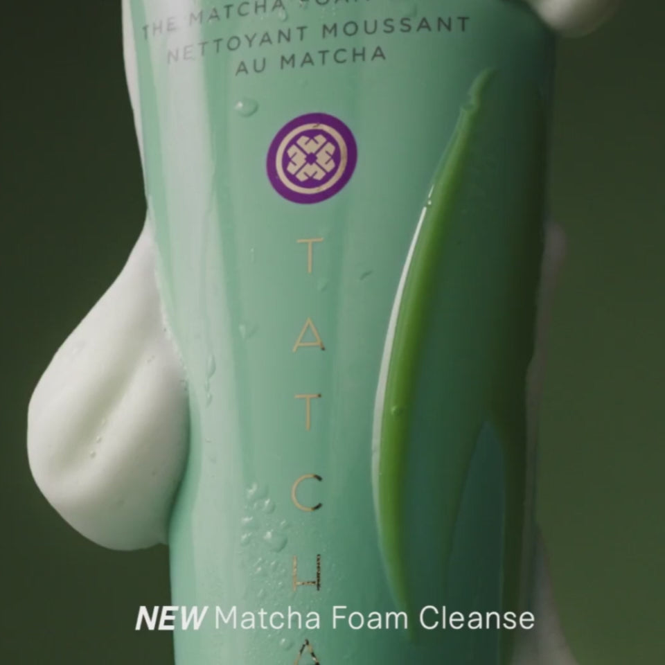 The Matcha Foam Cleanse